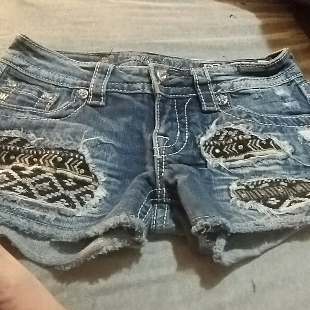 Miss me shorts